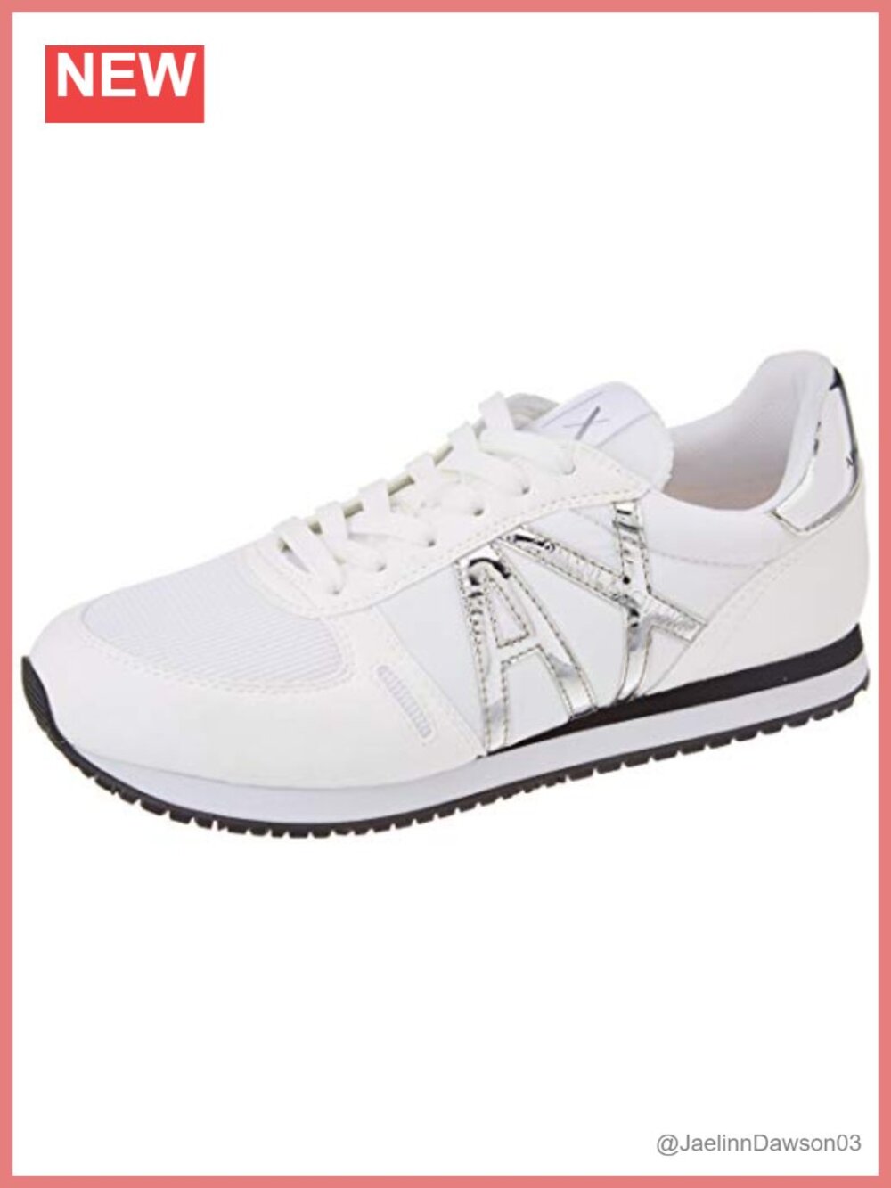 Eco-Suede Retro Running Sneaker Lace-Up Lightweight